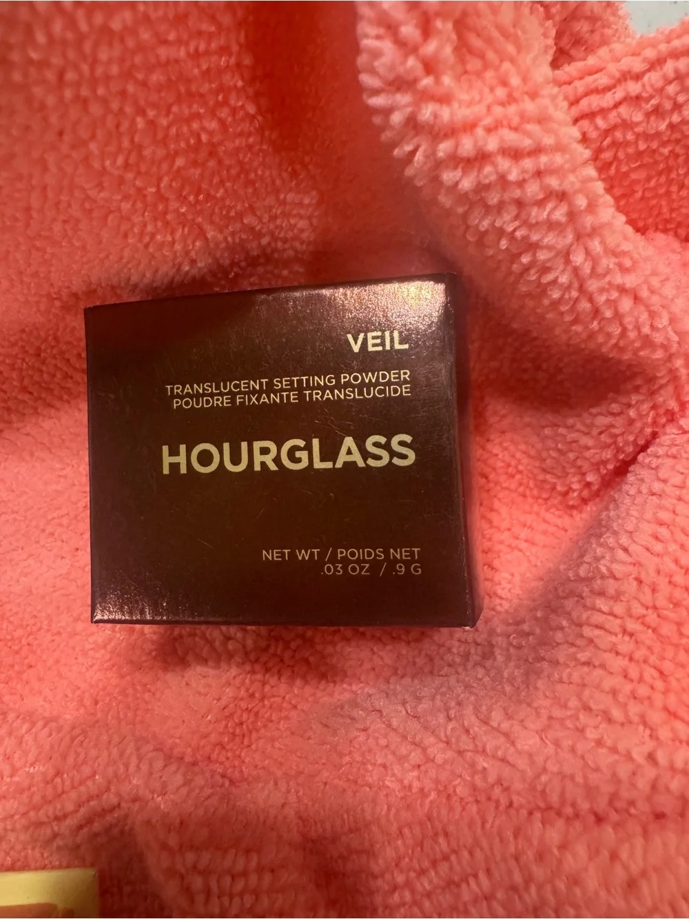 Benefit Mini Blush, Hpurglass Veil powder Ulta Cream Blush-sealed